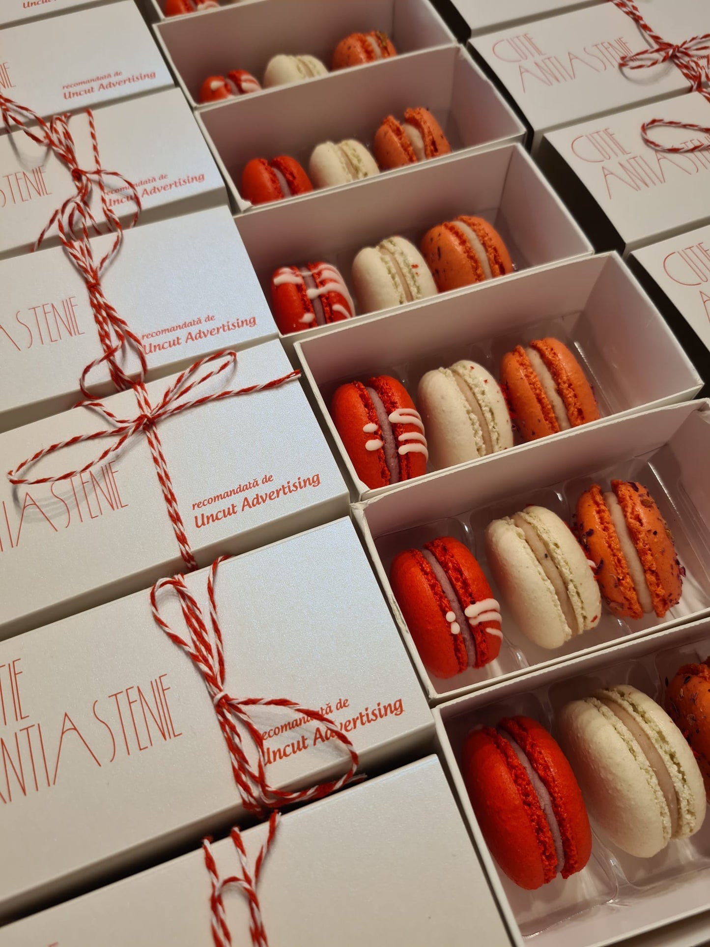 Macarons Mărțișor