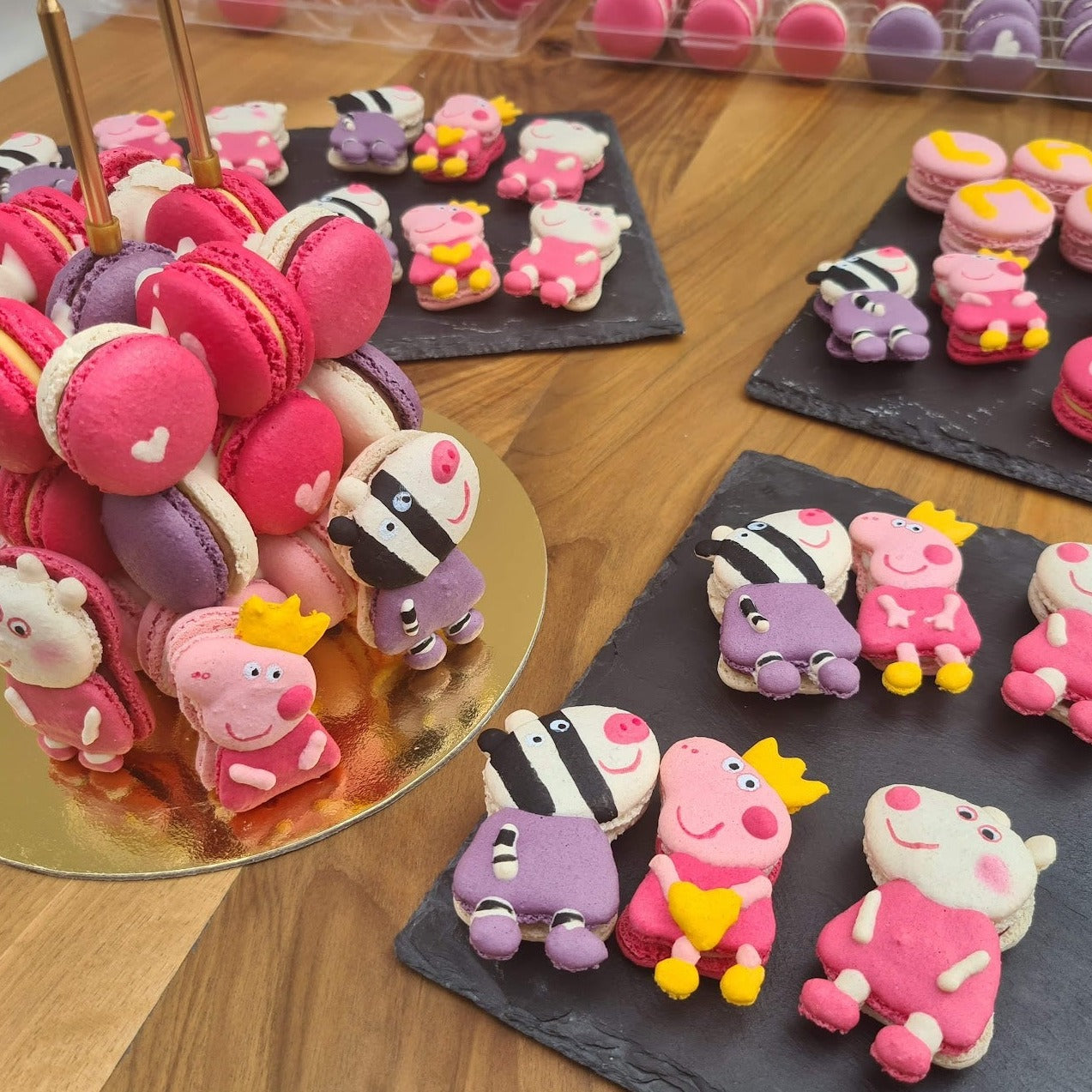 Macarons Forme Speciale