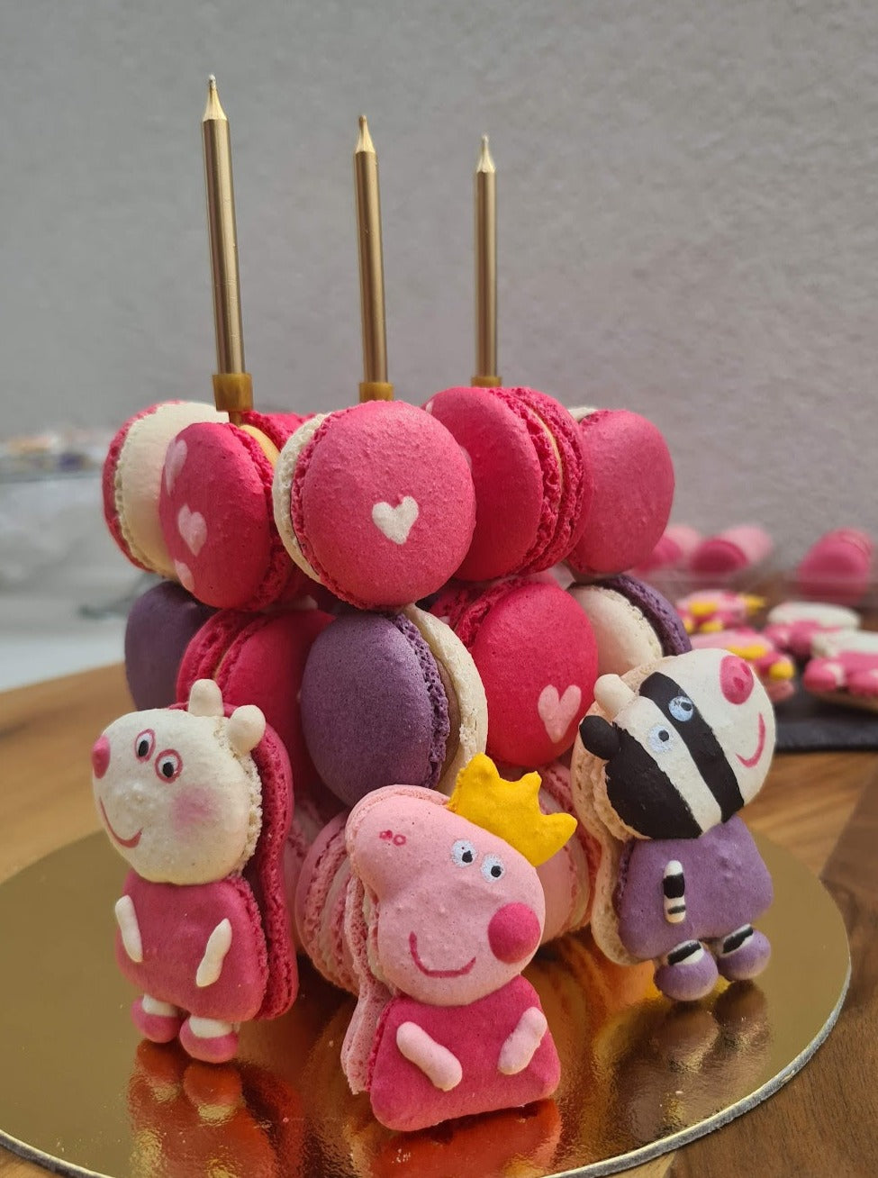 Tort CUB Macarons