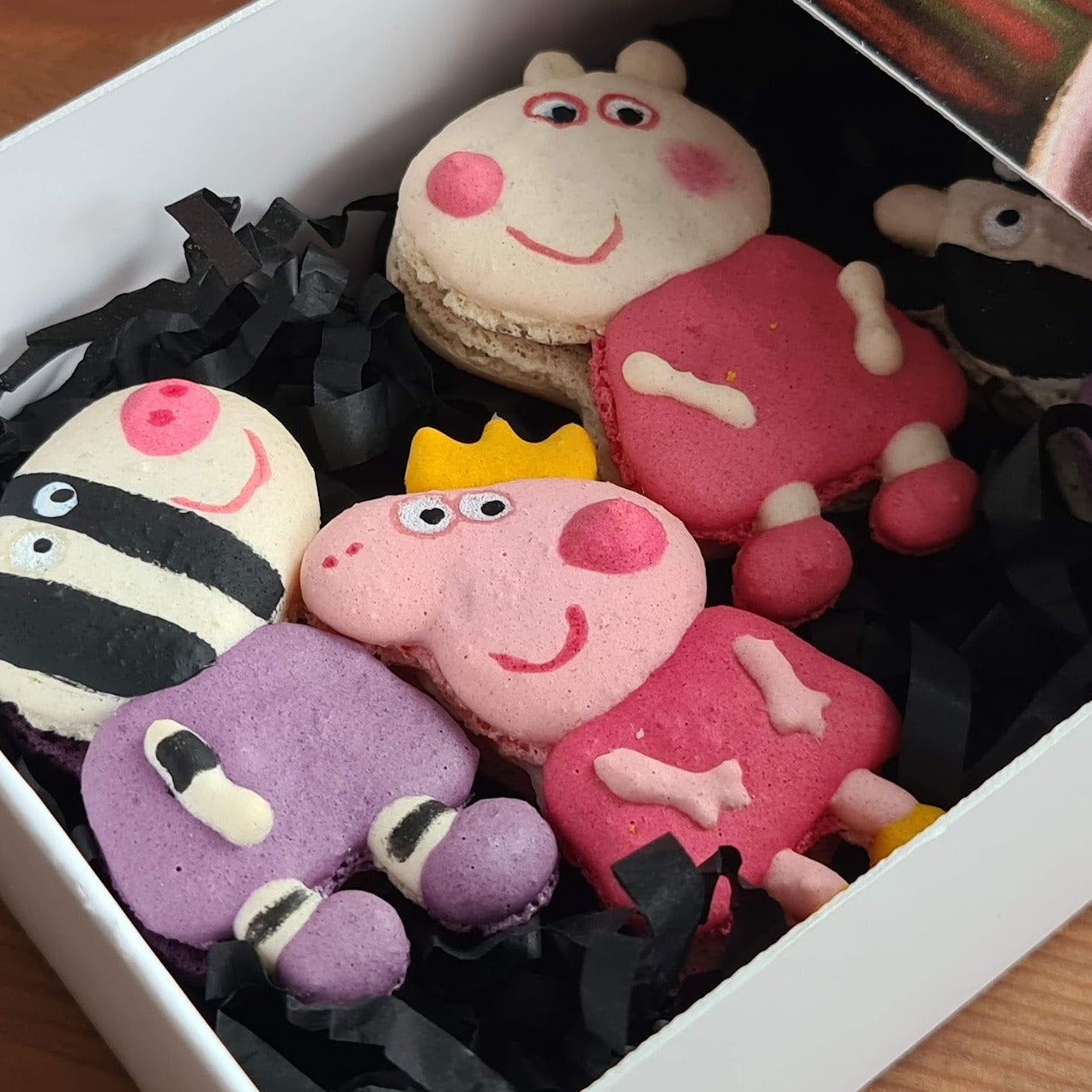 Macarons Forme Speciale