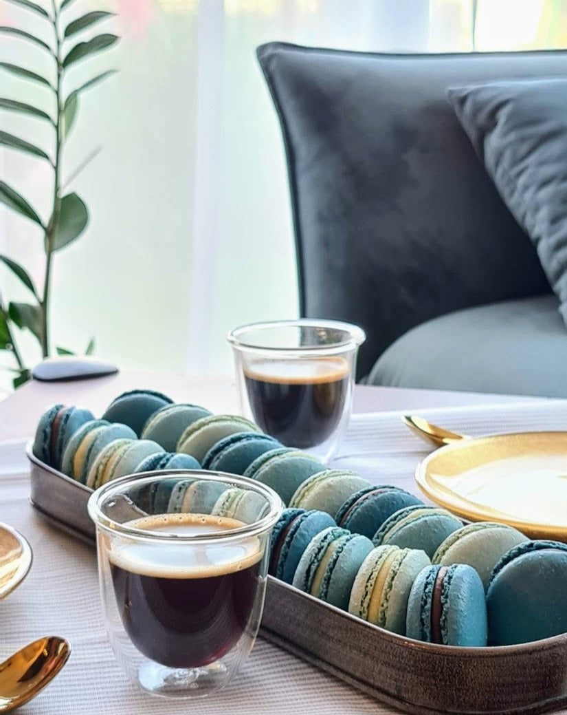 Box Macarons Bleu - It's a Boy