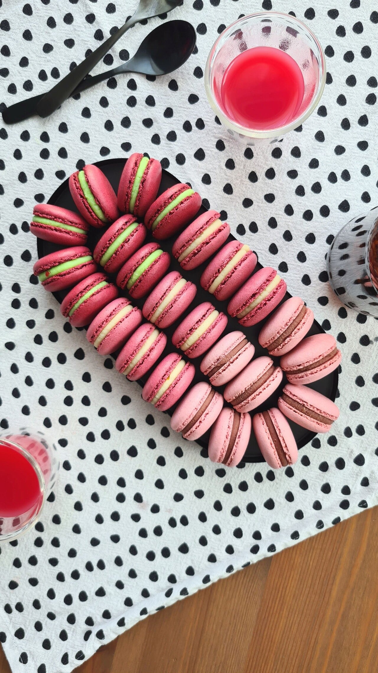 Box Macarons Roz - It's a Girl