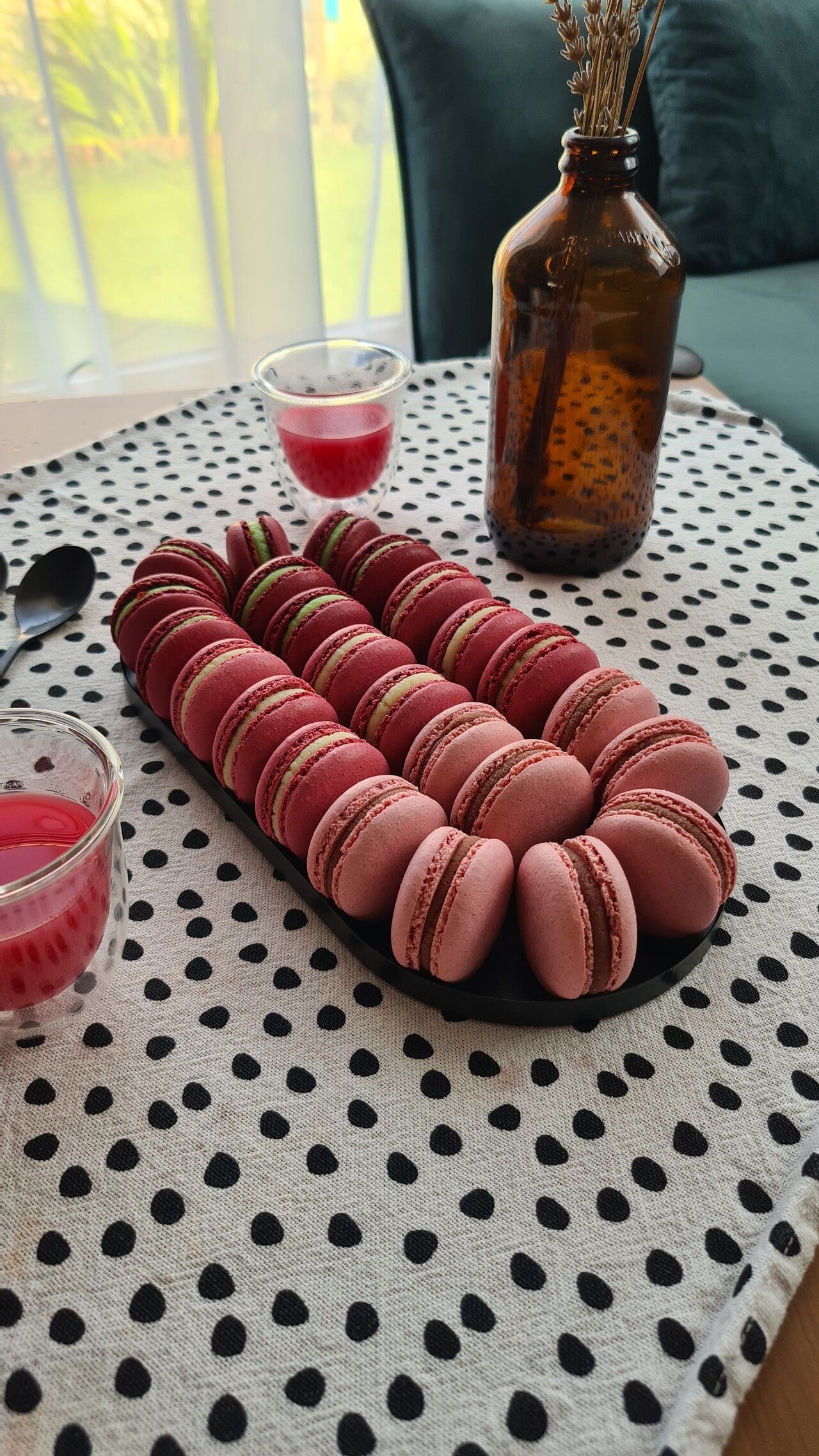 Box Macarons Roz - It's a Girl