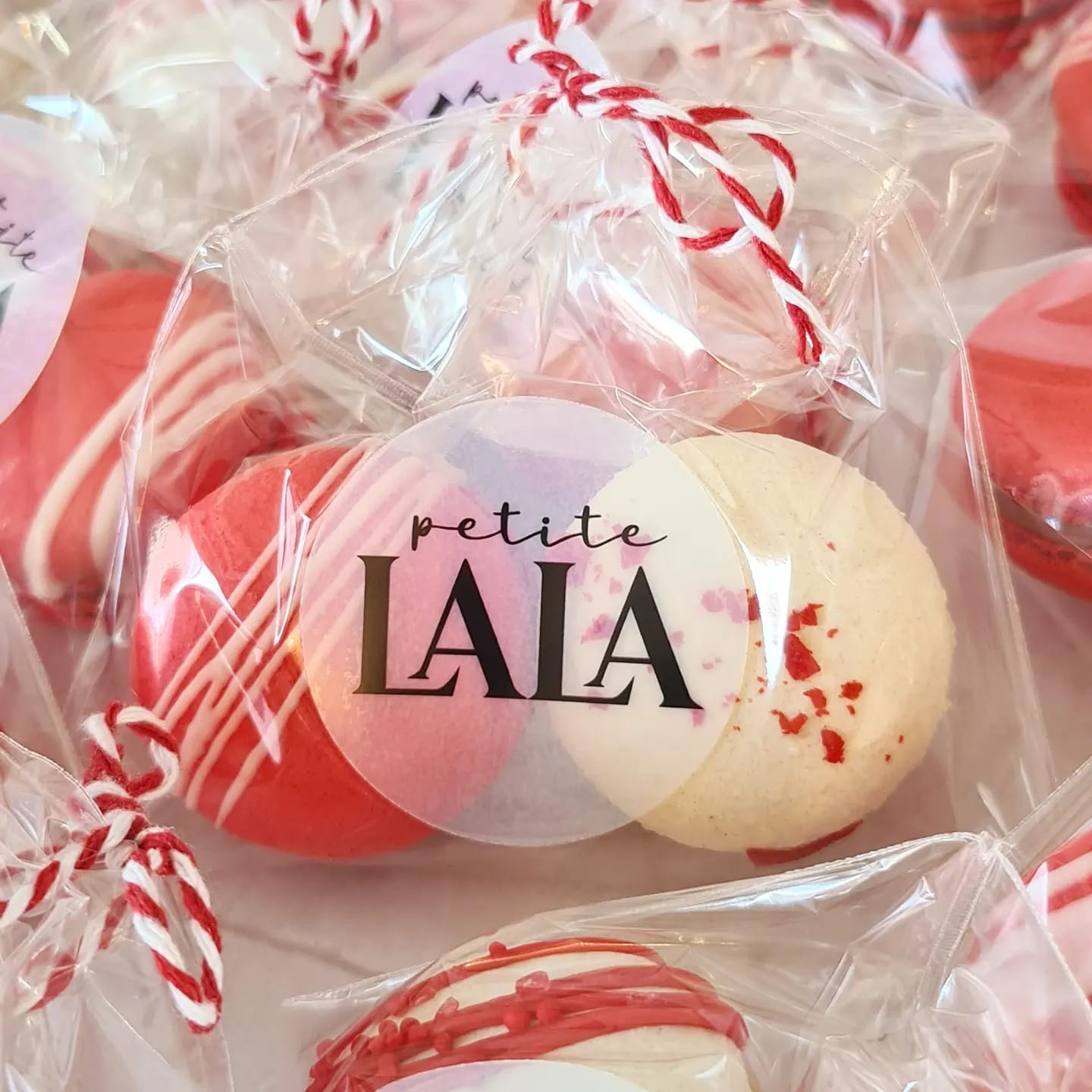 Macarons Mărțișor