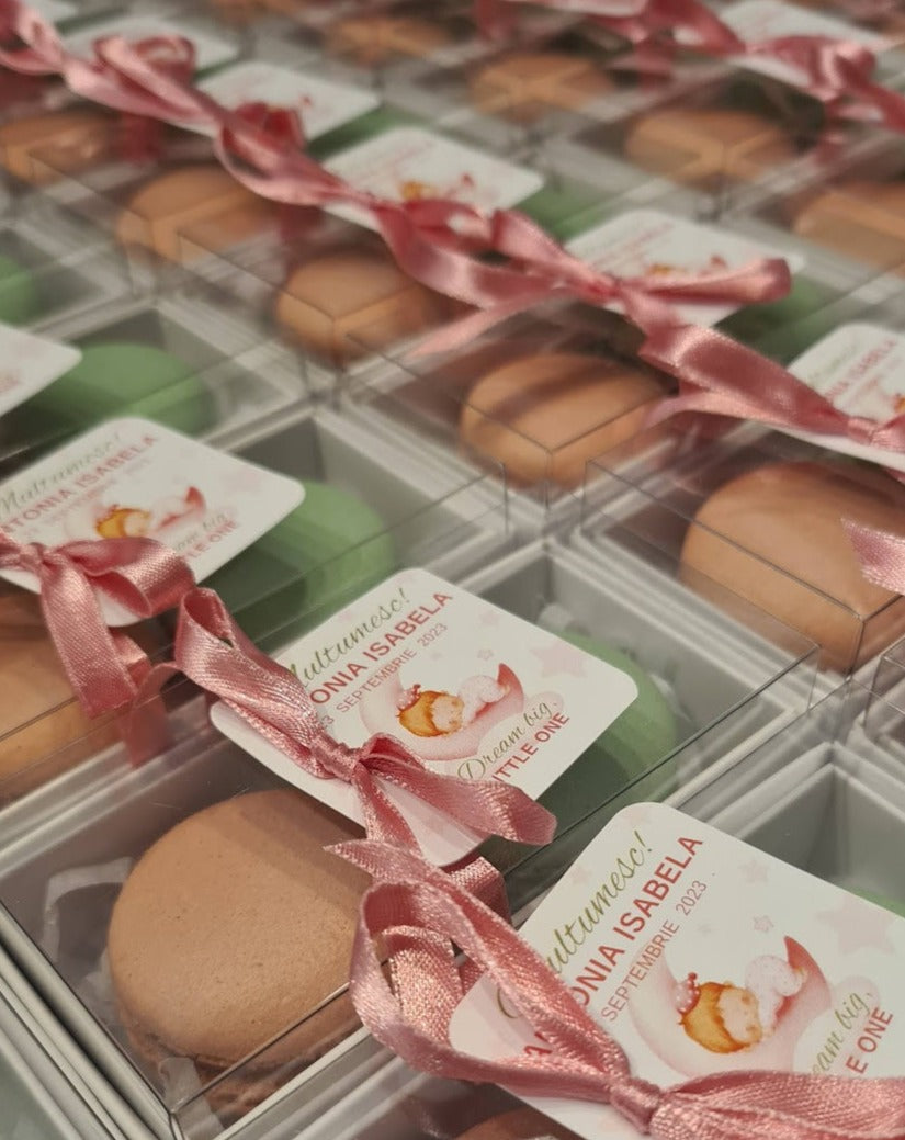 Macarons Mărturii Nuntă/Botez