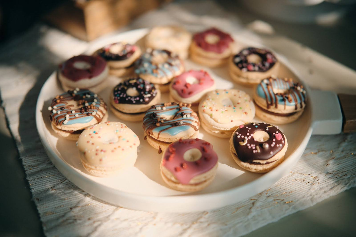 Macarons Forme Speciale