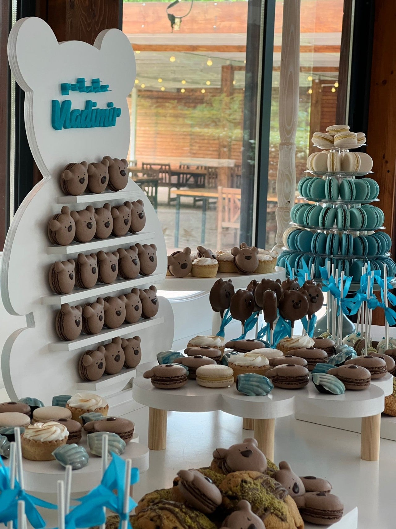 Premium Candy / Macarons Bar