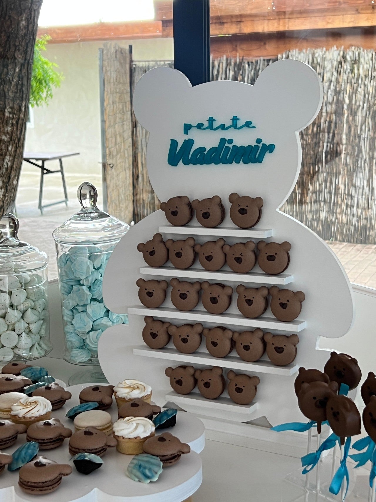 Premium Candy / Macarons Bar
