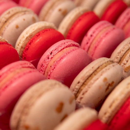 Box Macarons Girls Night