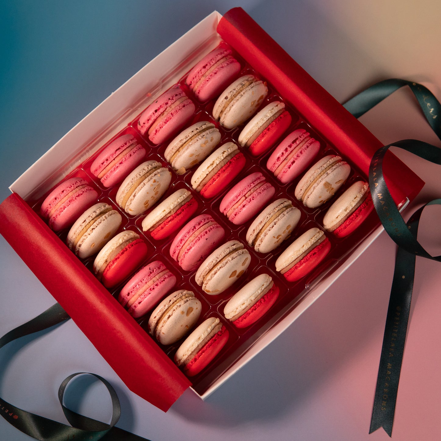 Box Macarons Girls Night