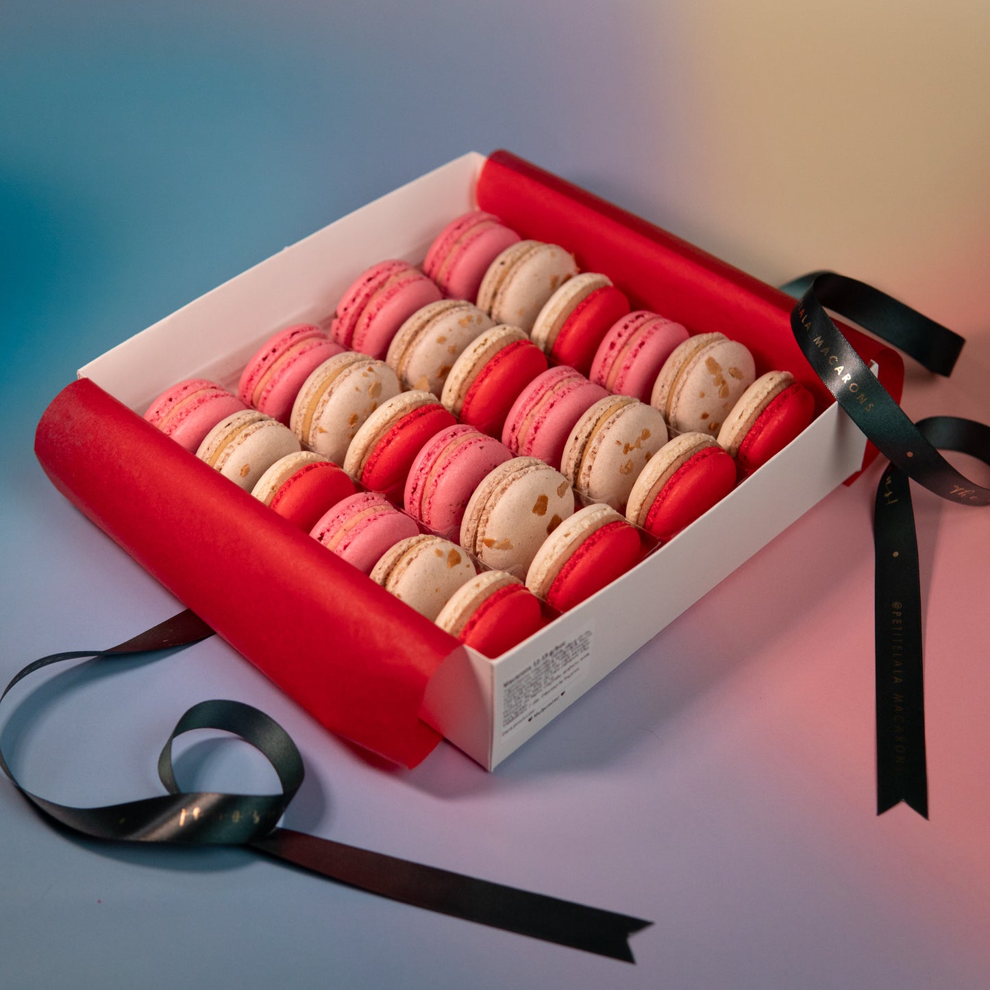 Box Macarons Girls Night