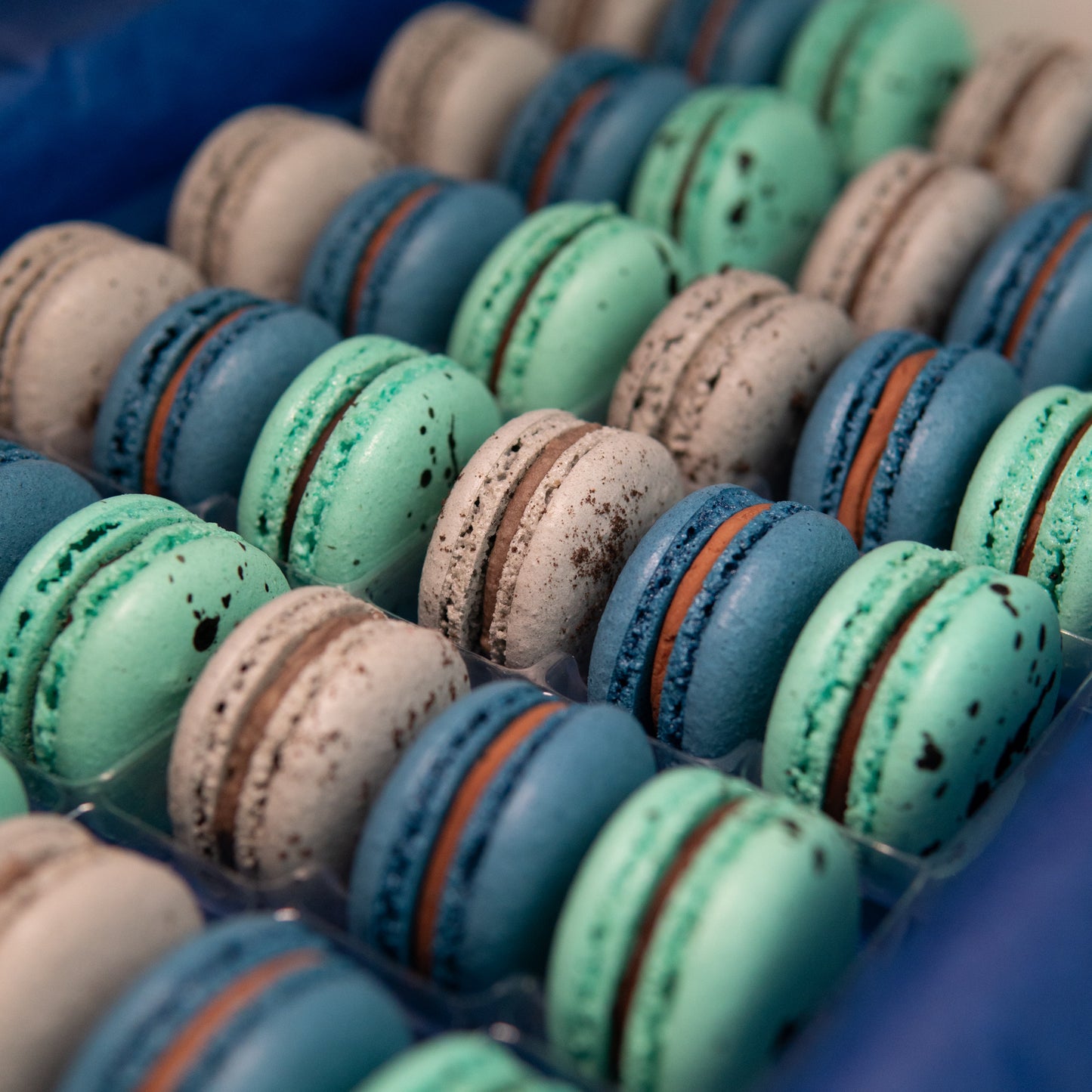 Box Macarons Boys Night