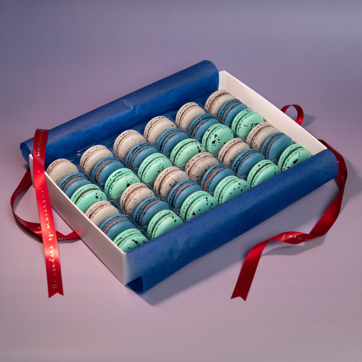 Box Macarons Boys Night