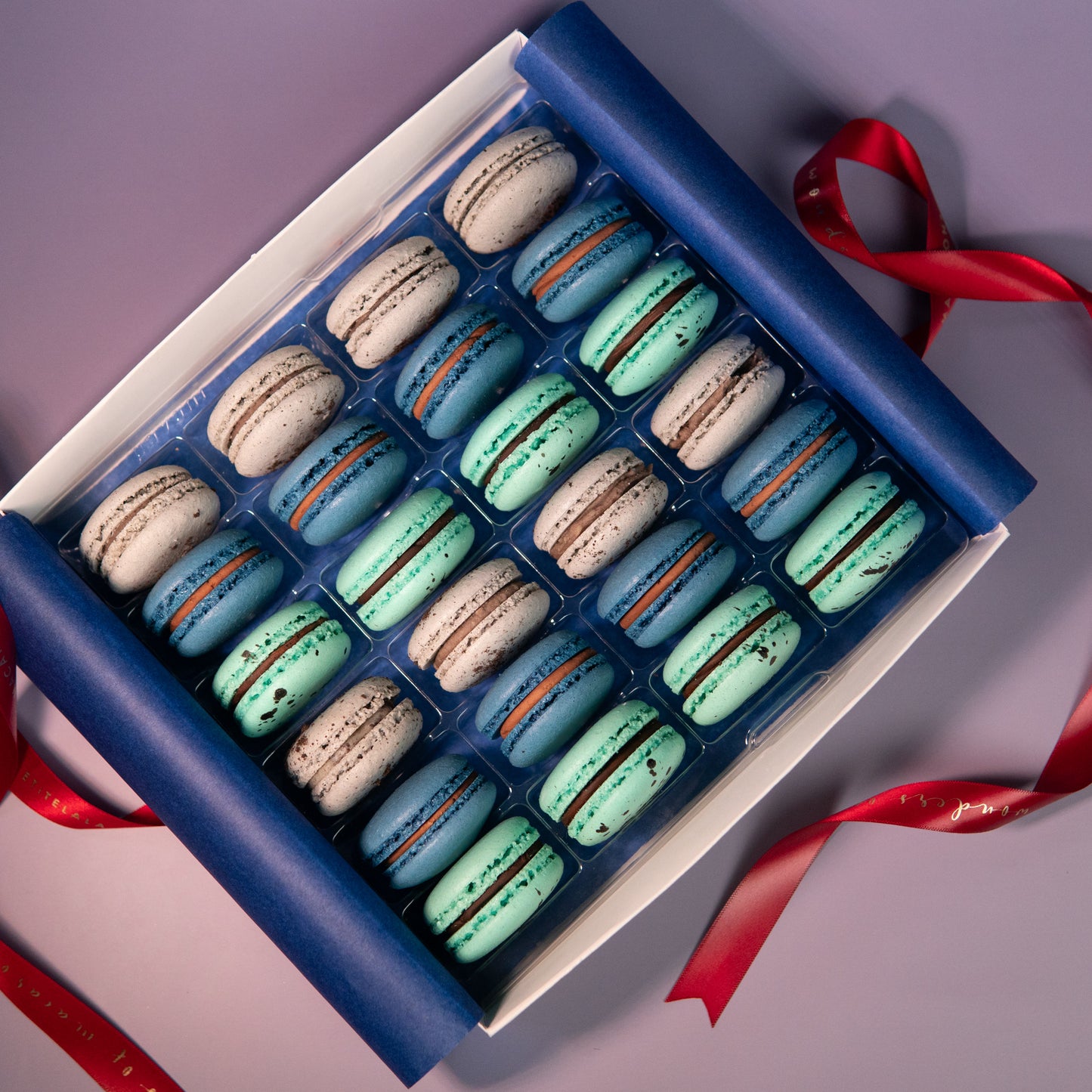 Box Macarons Boys Night