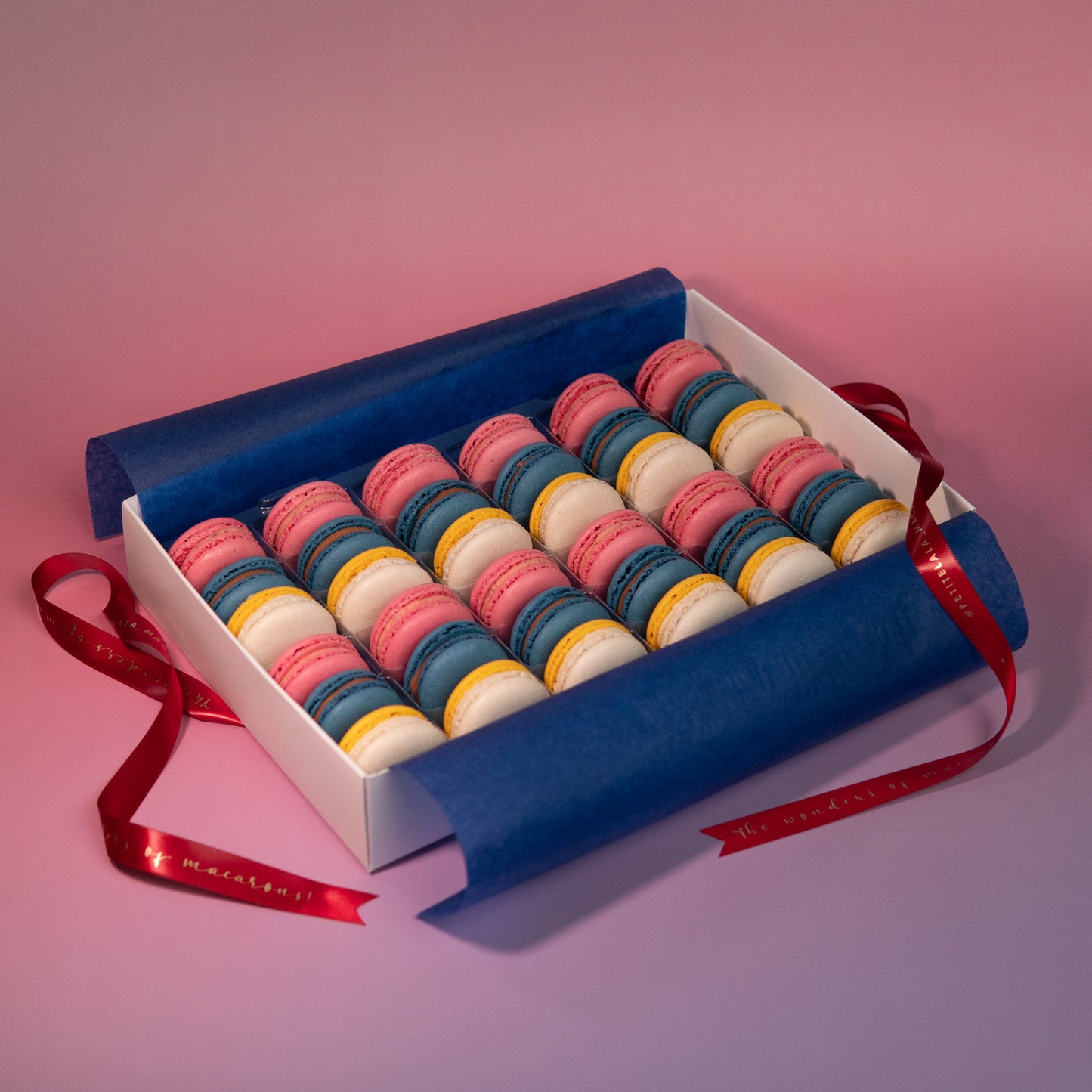 Box Macarons Party-Mix