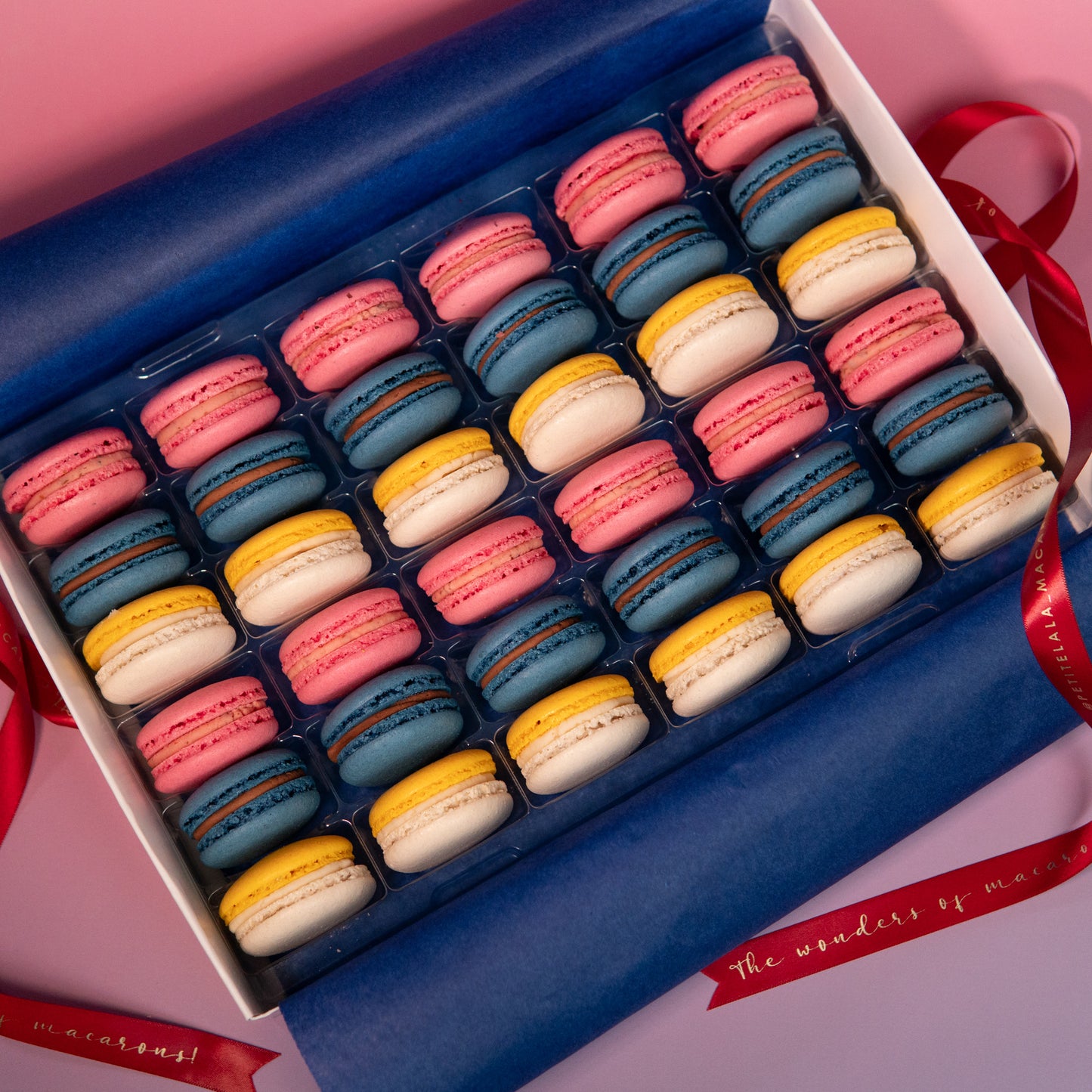 Box Macarons Party-Mix