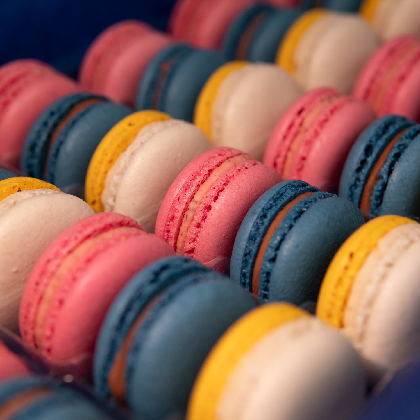 Box Macarons Party-Mix