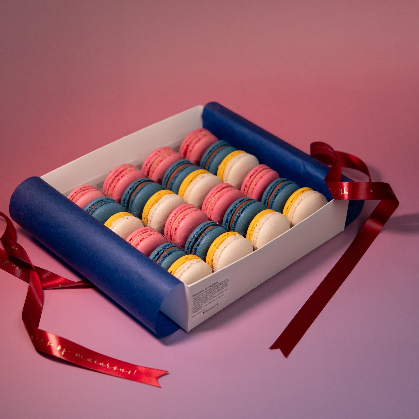 Box Macarons Party-Mix