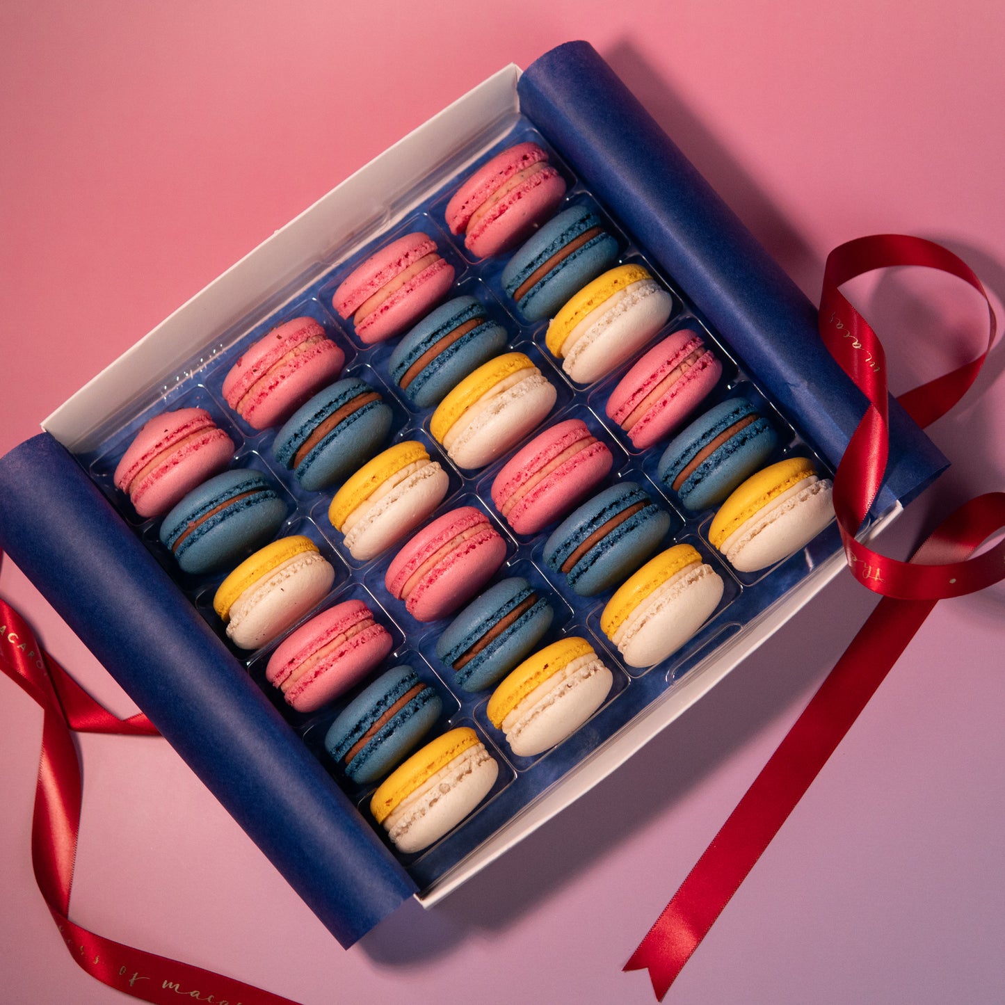 Box Macarons Party-Mix