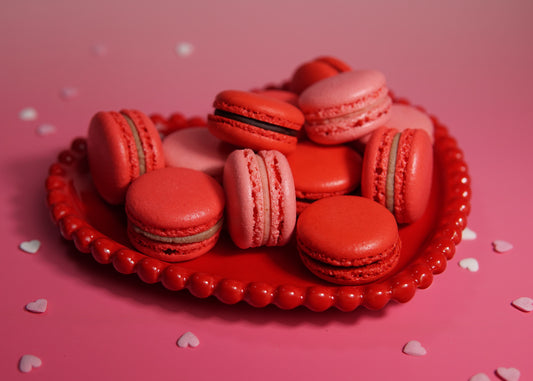 Box Macarons Love