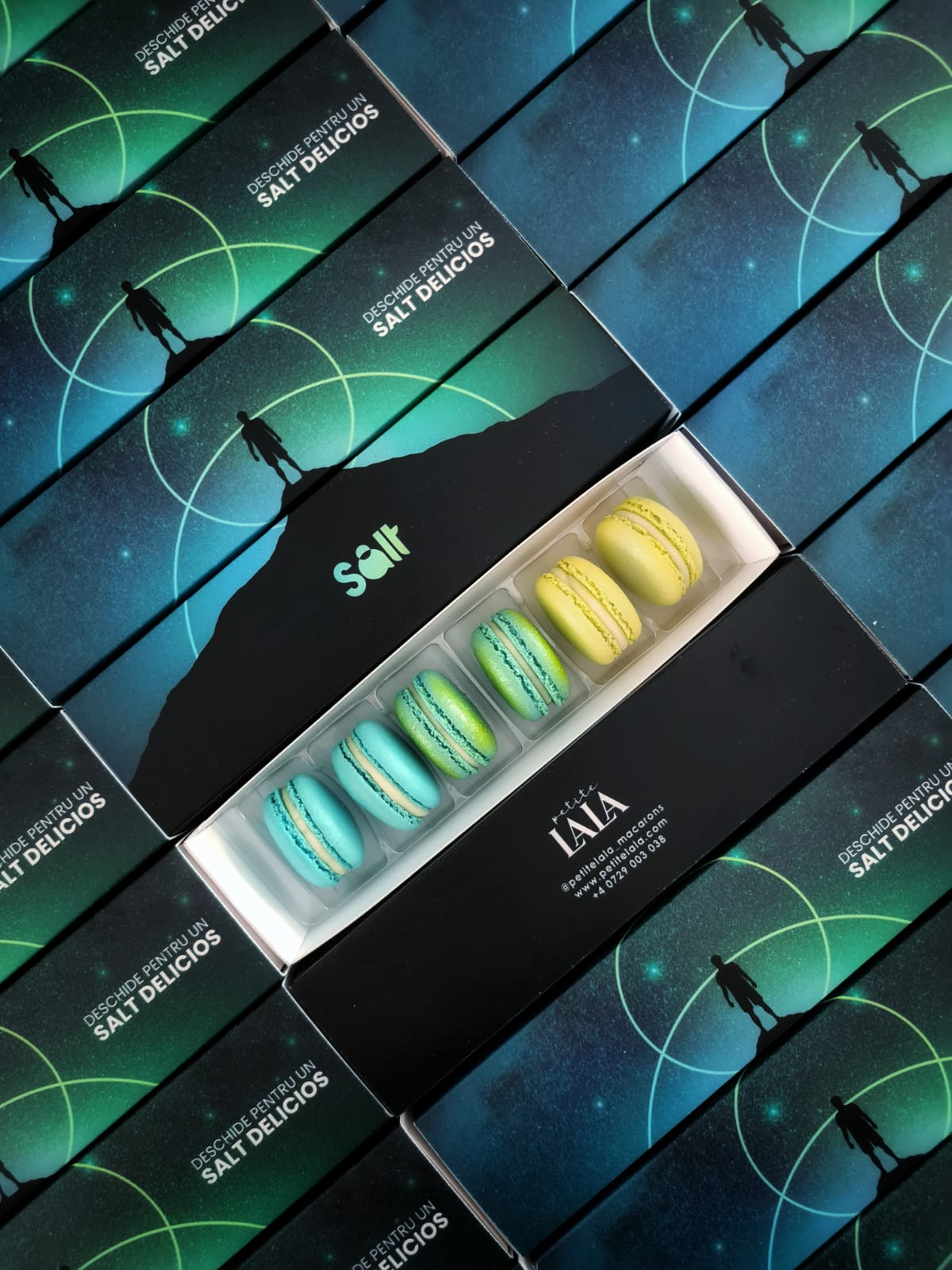 Macarons Mărțișor