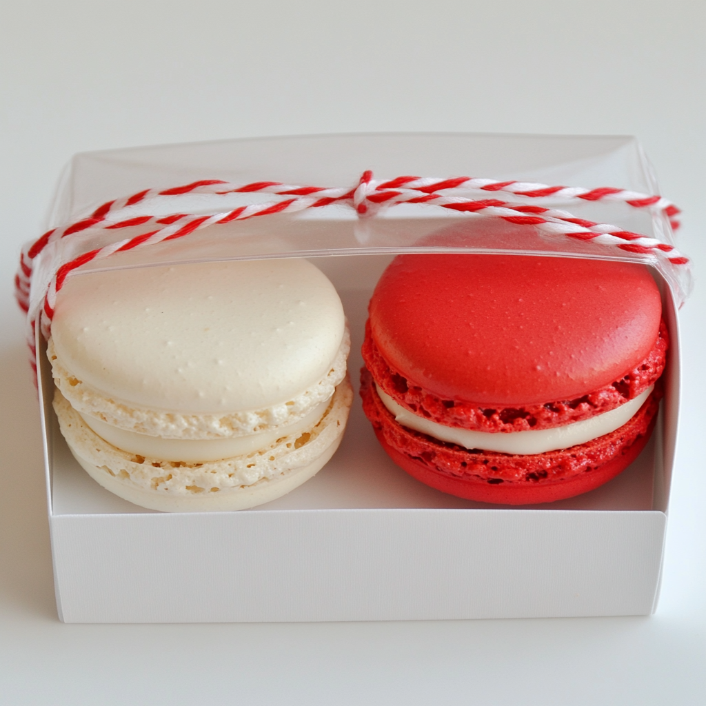 Macarons Mărțișor