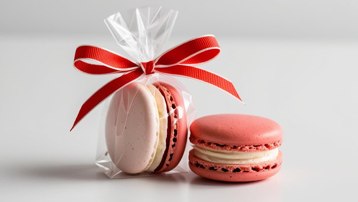 Macarons Mărțișor