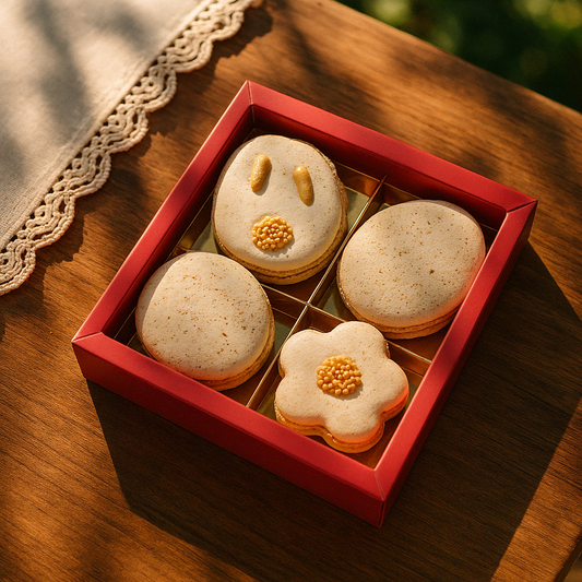 Box Macarons Paște