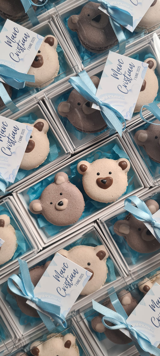 Macarons Mărturii Nuntă/Botez