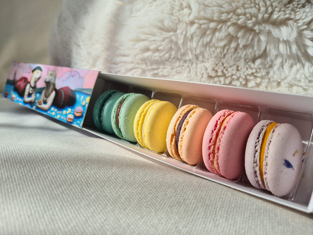 Macarons de primavară