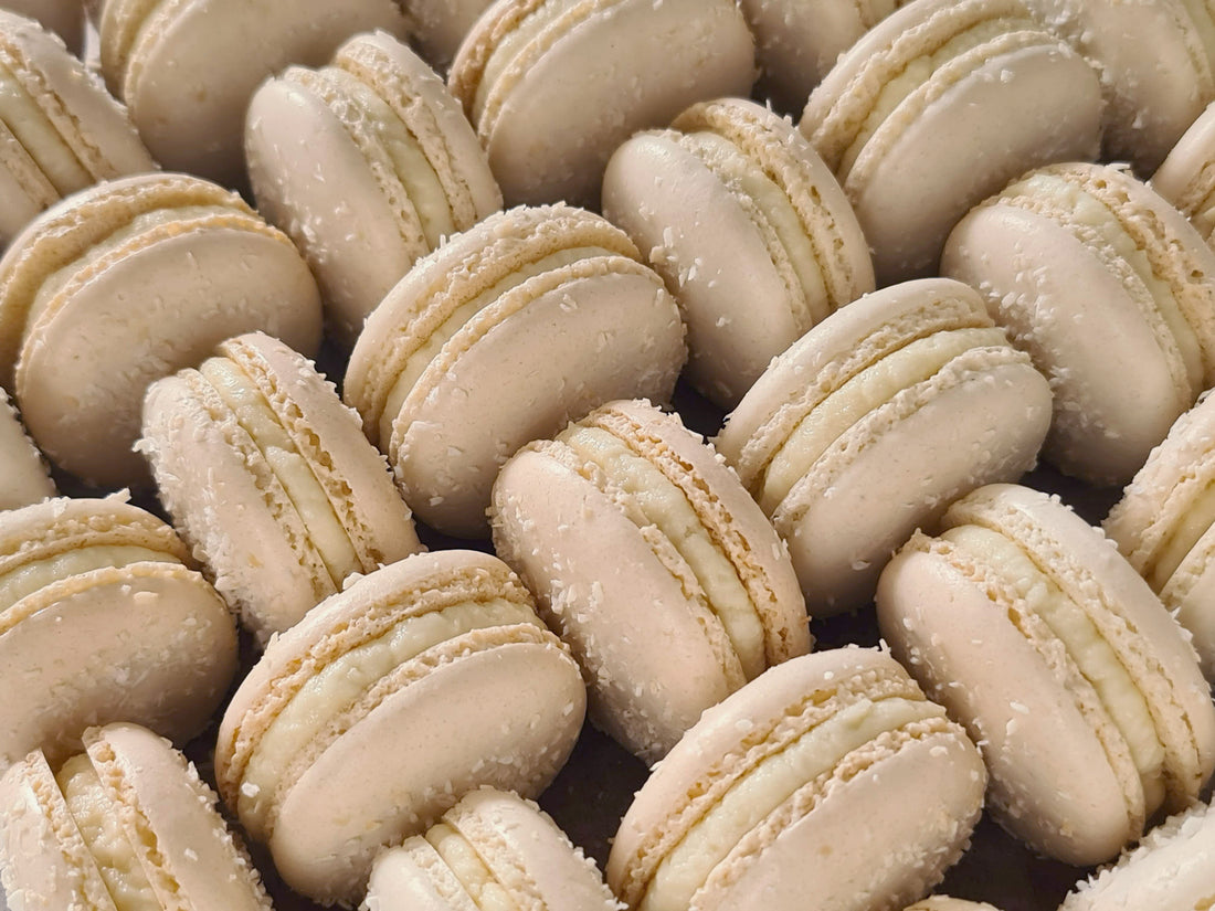 Crazy idea: Swap candy-bars for macarons