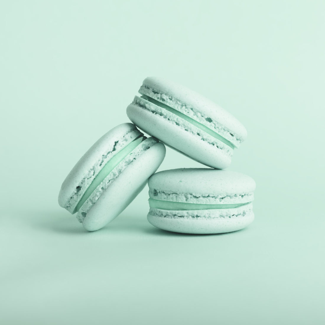 perfect macarons shape and texture