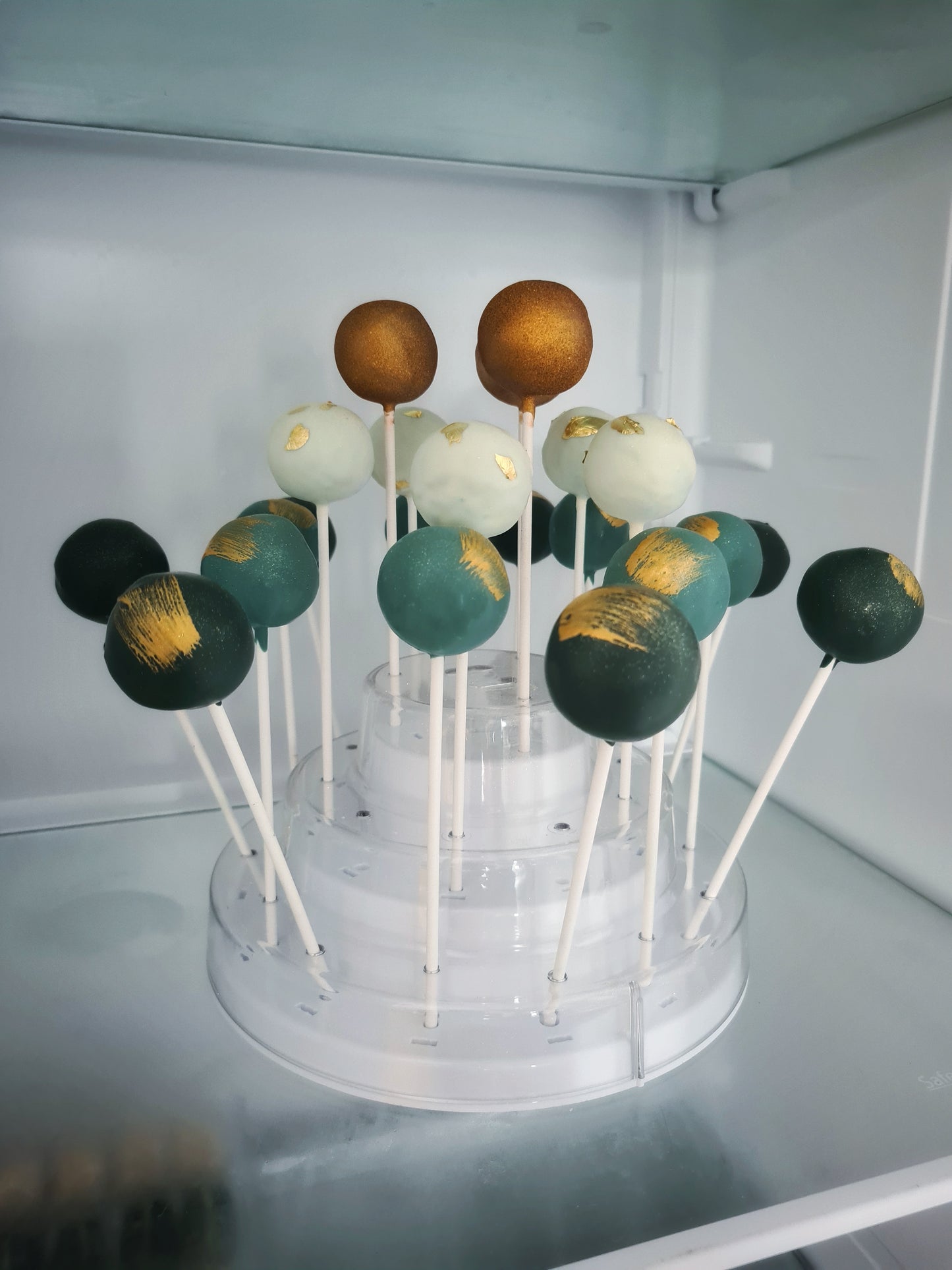 Mărturii Macarons Pops / Cake Pops