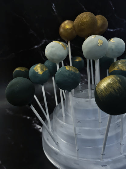 Mărturii Macarons Pops / Cake Pops