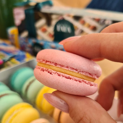 Petite Lala Corporate Macarons Gift Box