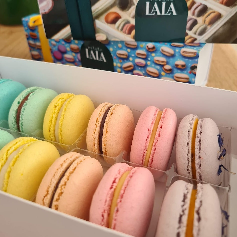 Corporate Macarons Gift Box Petite Lala