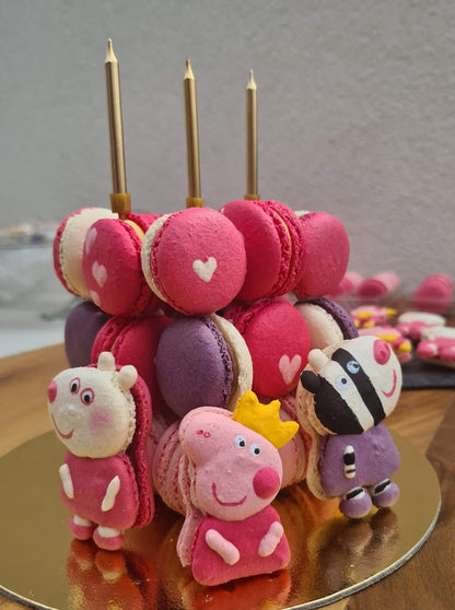 Tort CUB Macarons