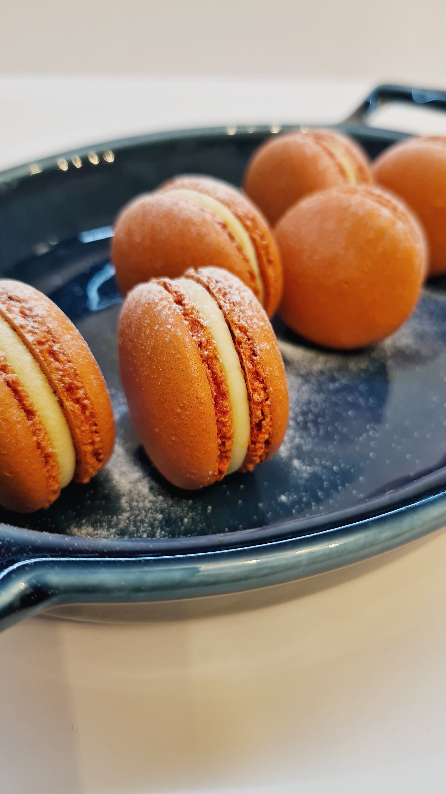 Box Macarons Plăcintă cu Dovleac