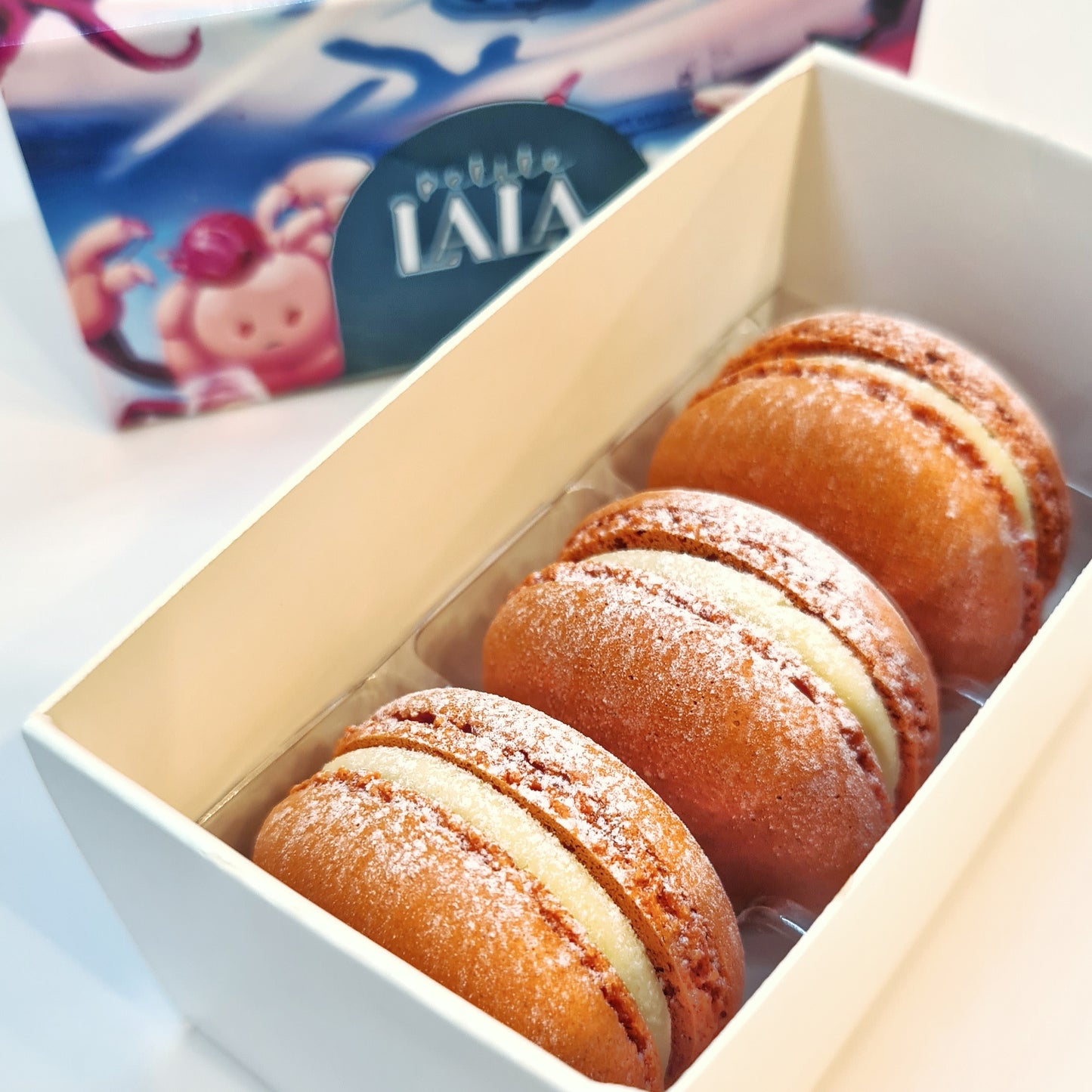 Box Macarons Plăcintă cu Dovleac