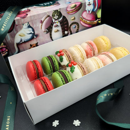 Box Macarons Surpriză