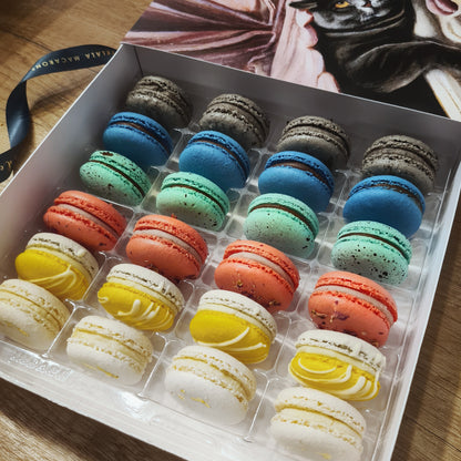 Box Macarons Cei Mai Vânduți