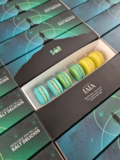 Box Macarons Surpriză