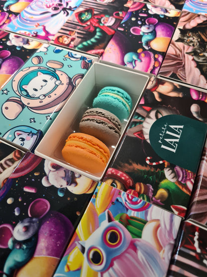 Box Macarons Surpriză