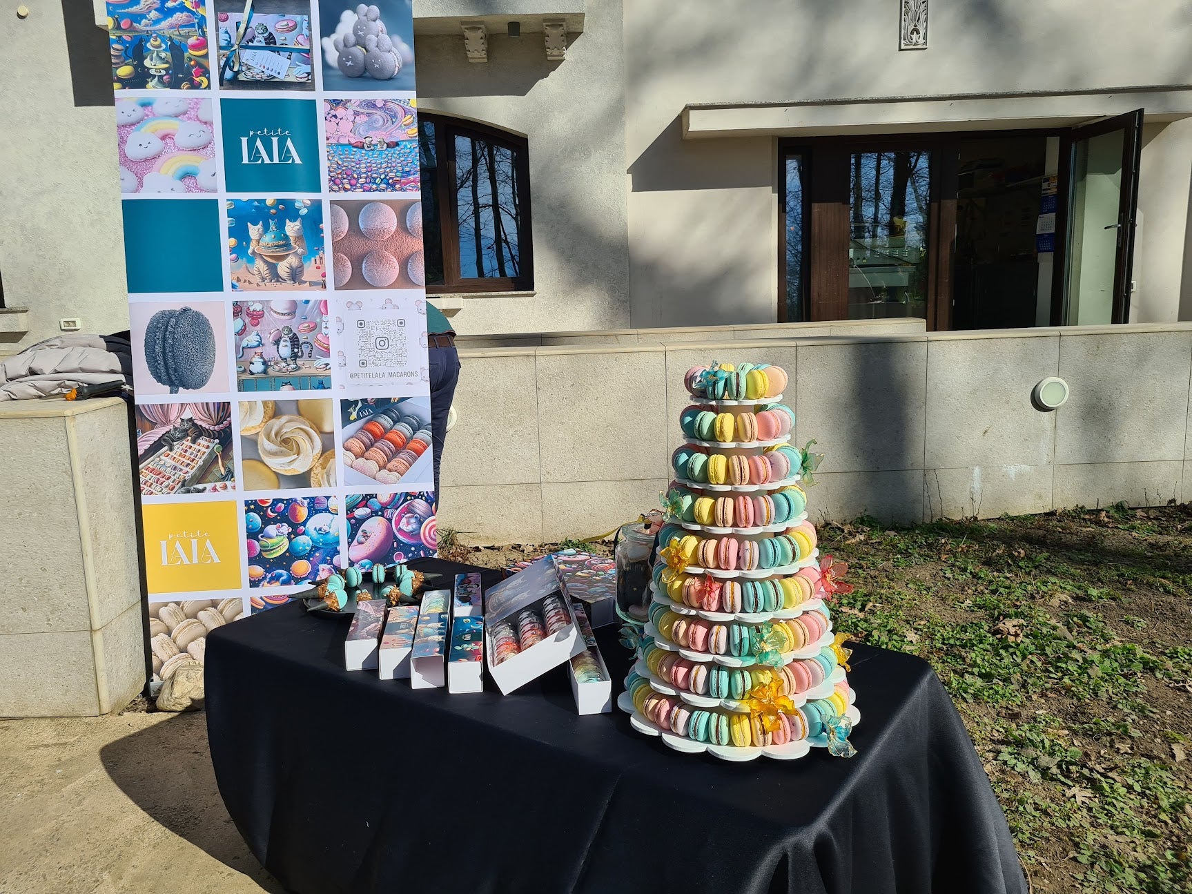 Macarons Tower