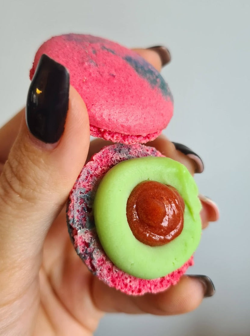 Macarons Strawberry Mojito