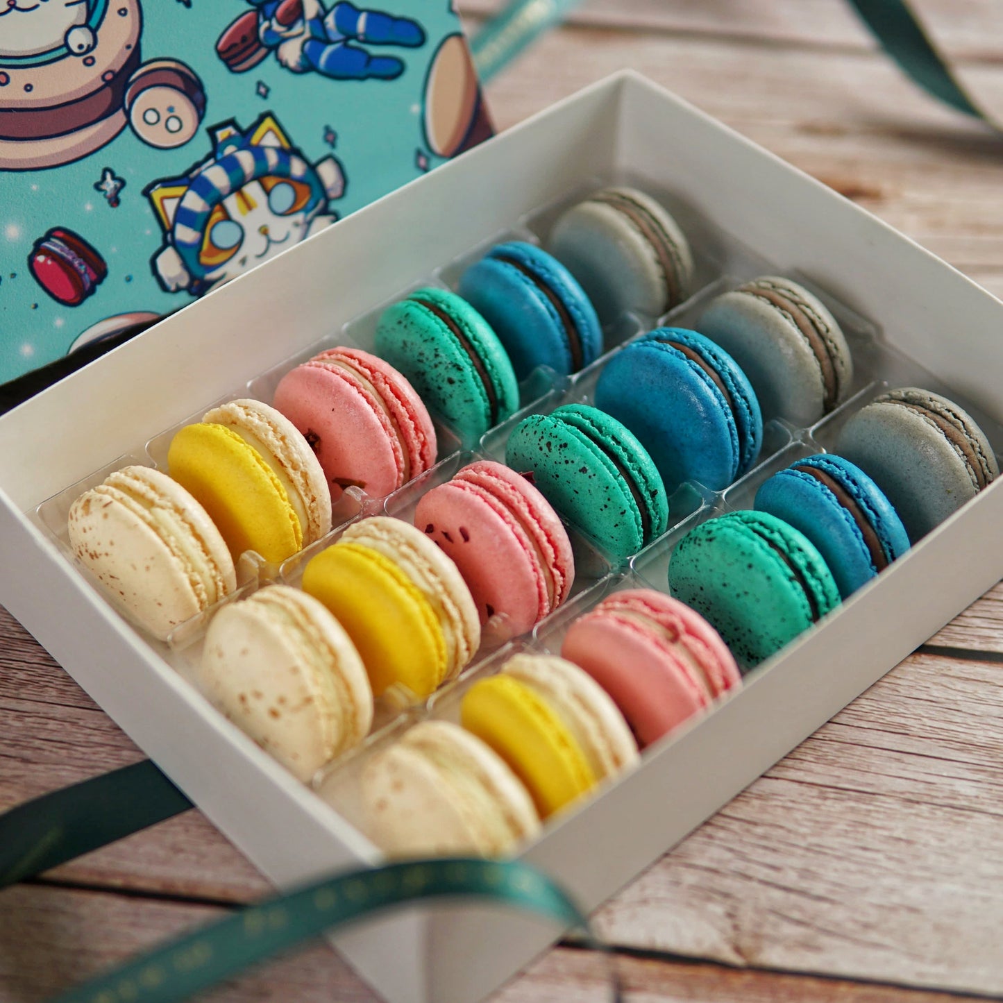 Box Macarons Cei Mai Vânduți