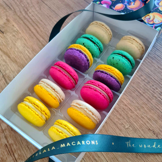 Box Macarons Fresh