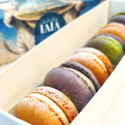 Box Macarons Plăcintă cu Dovleac