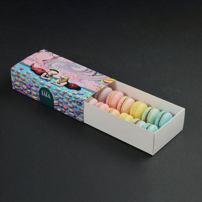 Petite Lala Corporate Macarons Gift Box