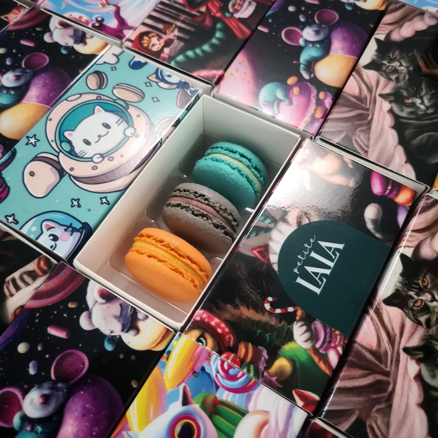 Macarons Mărțișor